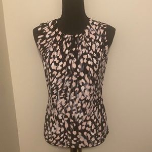 Calvin Klein tank top, multi colored extra small